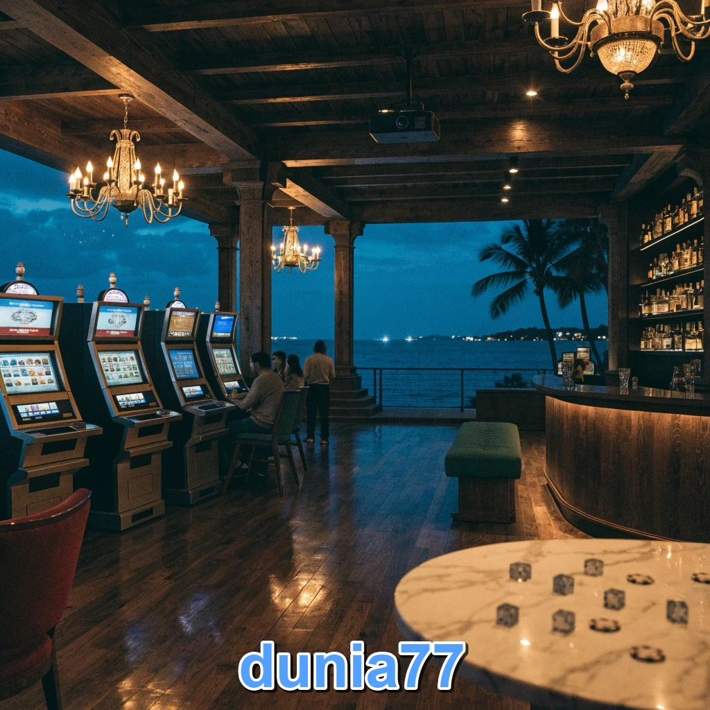 Screenshot 4 - dunia77 Dark Mode