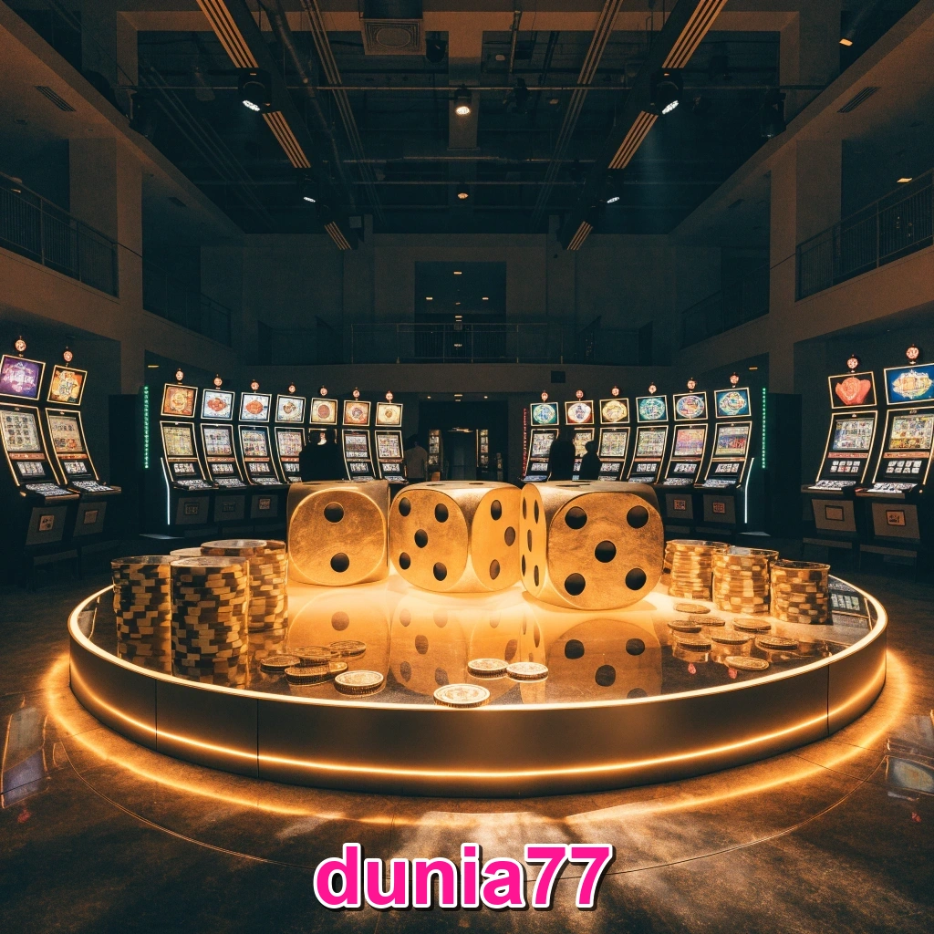 Screenshot 1 - dunia77 Home Screen