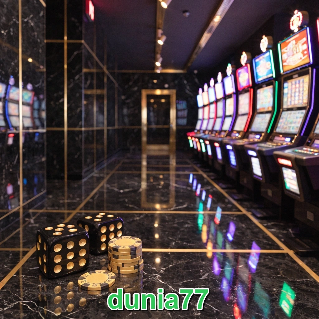 Screenshot 4 - dunia77 Dark Mode