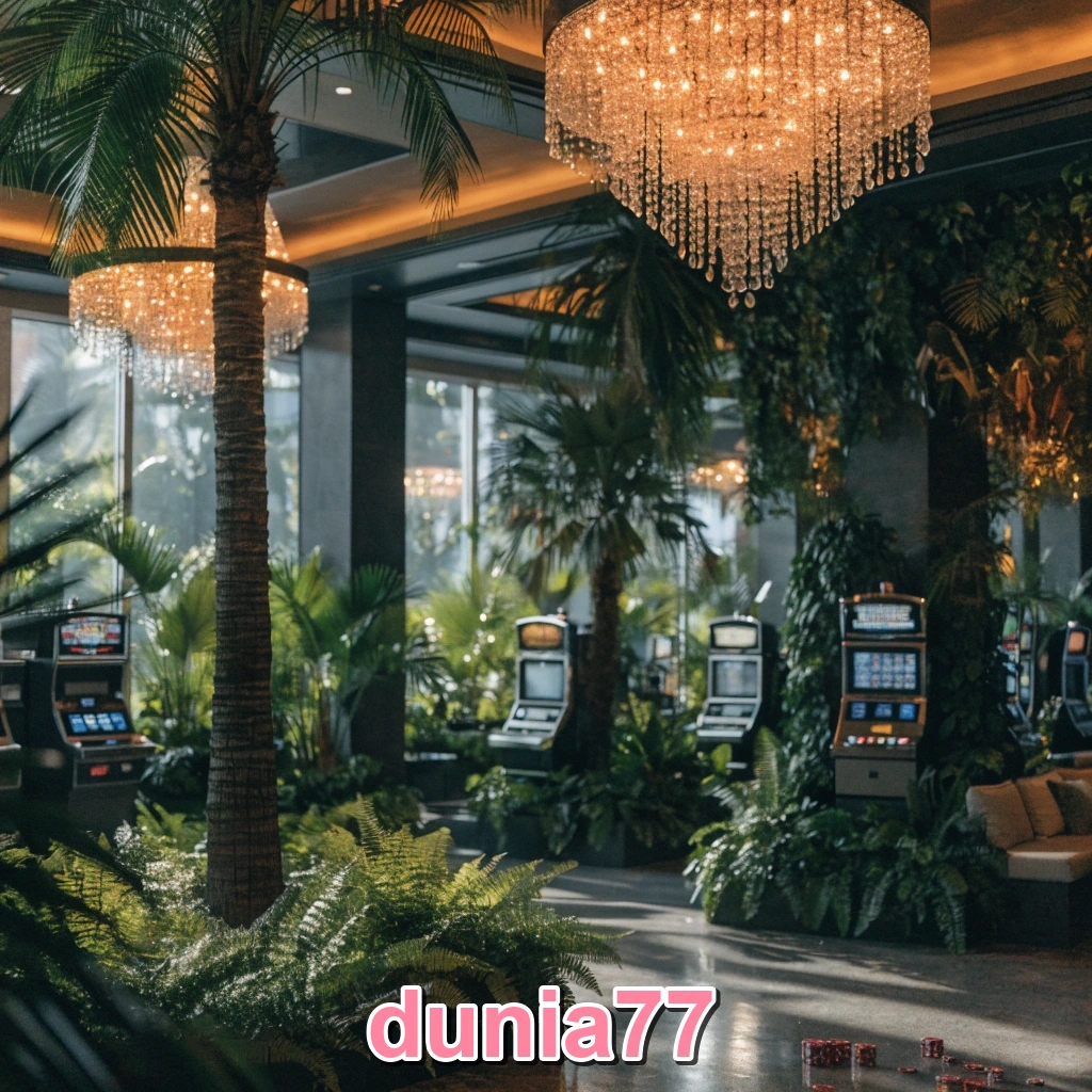 Screenshot 1 - dunia77 Home Screen