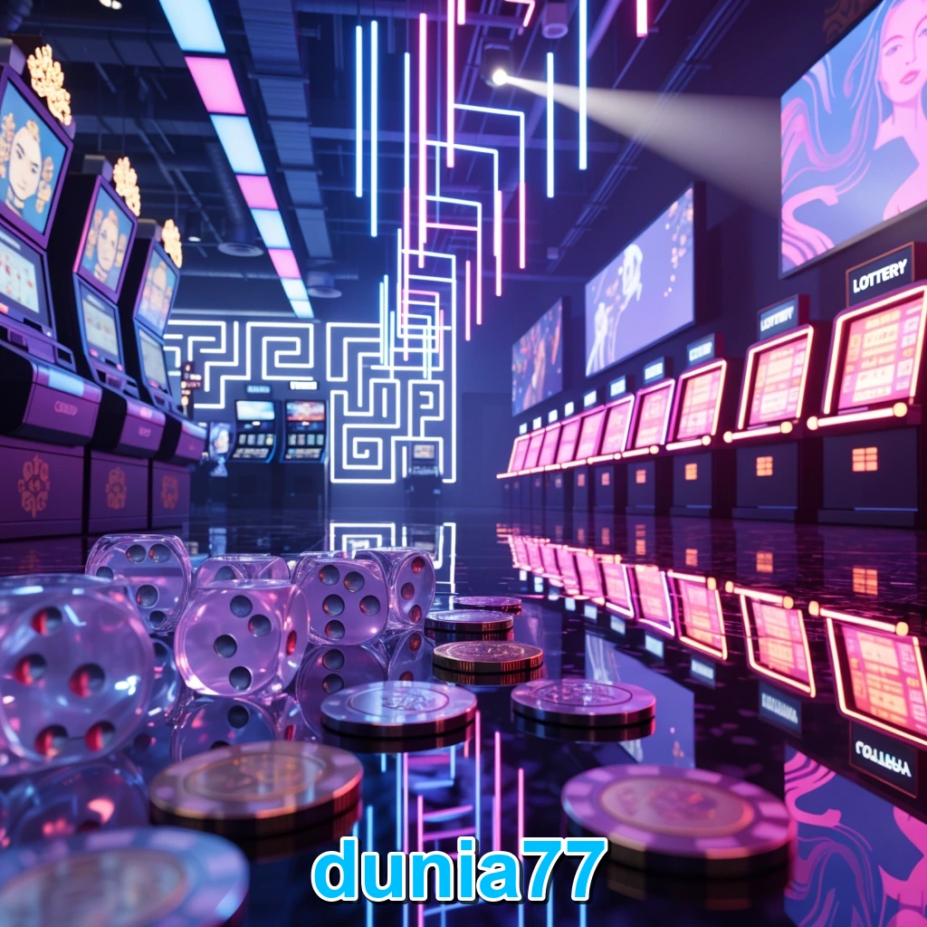 Screenshot 1 - dunia77 Home Screen
