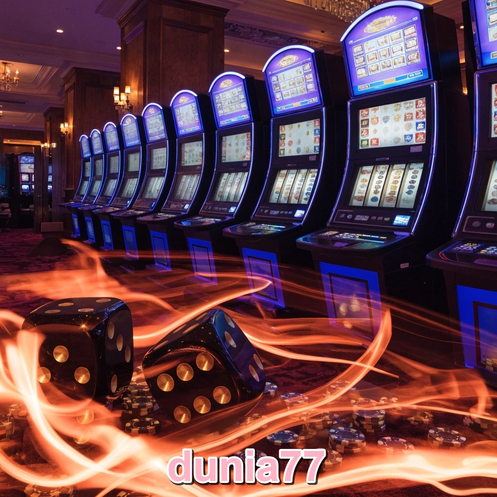 Screenshot 1 - dunia77 Home Screen