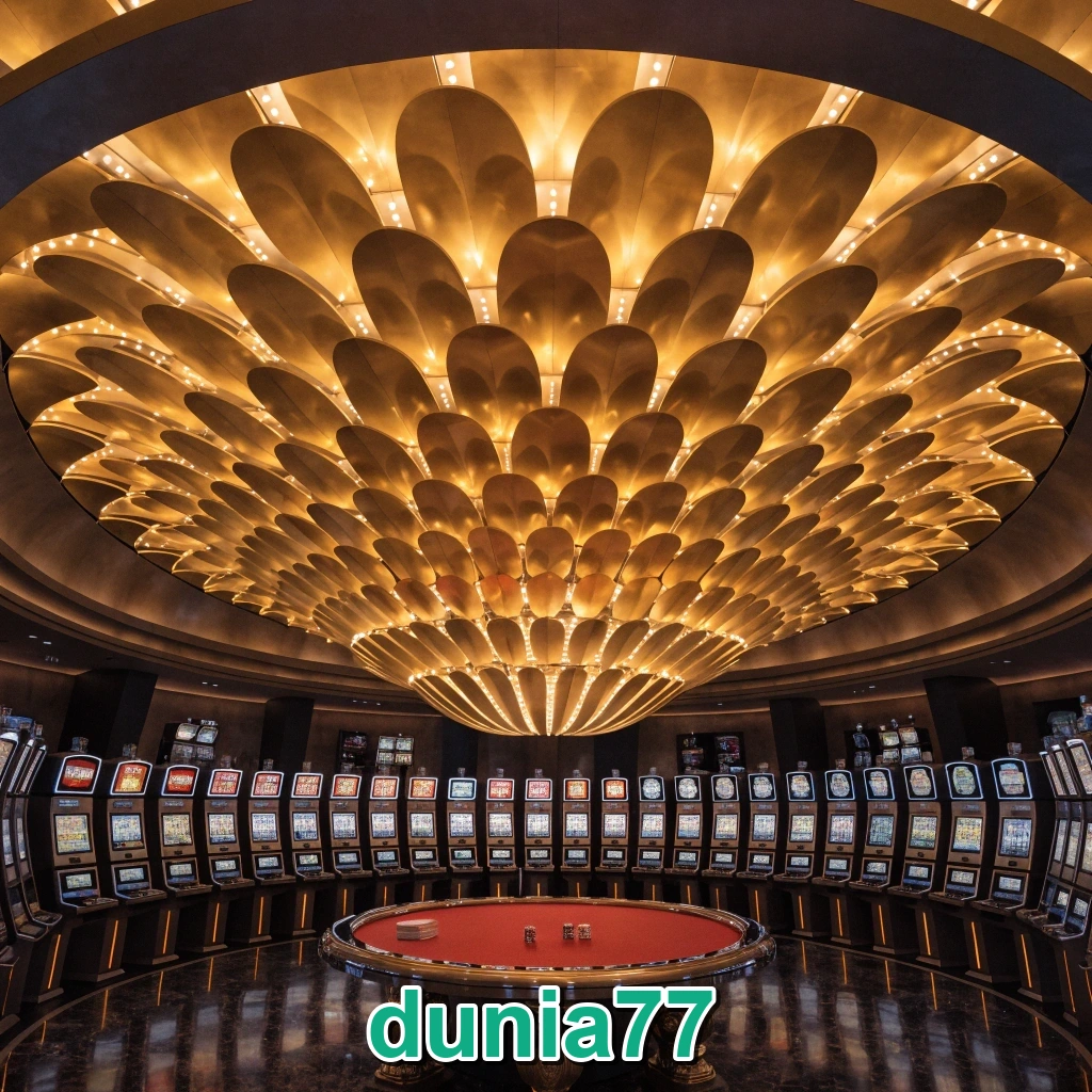Screenshot 1 - dunia77 Home Screen