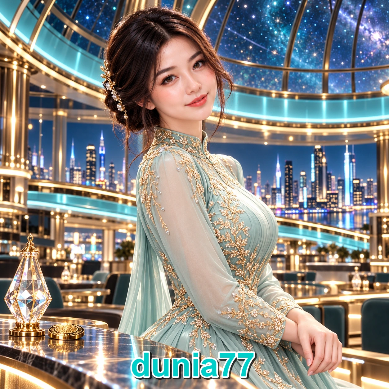 Screenshot 2 - dunia77 Features