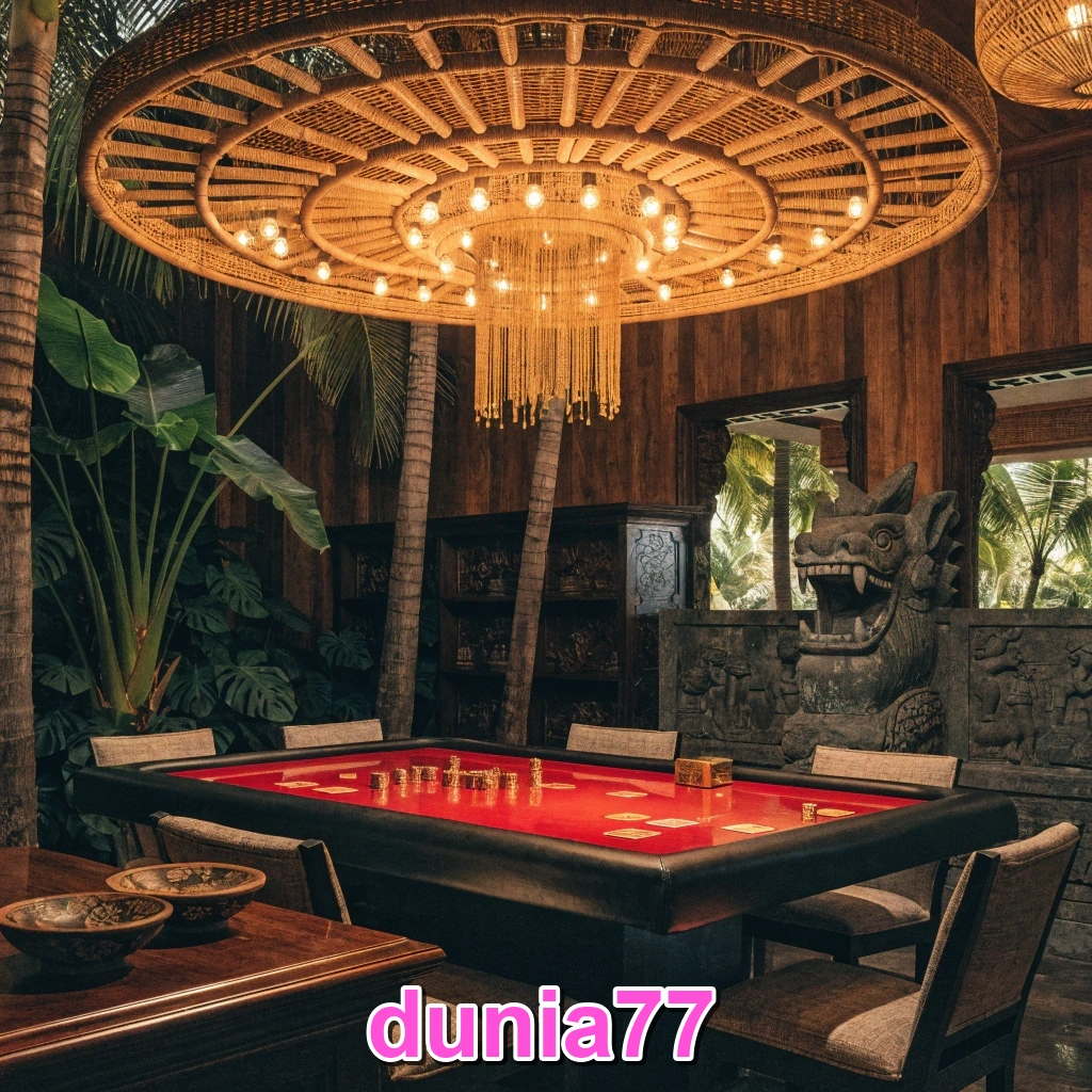 Screenshot 1 - dunia77 Home Screen