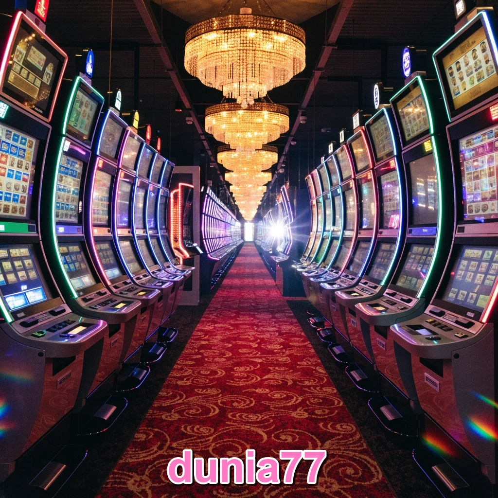 Screenshot 1 - dunia77 Home Screen
